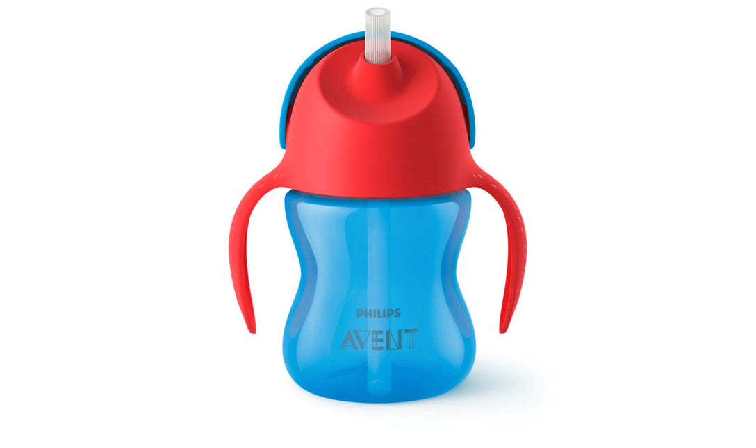 Philips Avent Cannucce tazza 200ml 9m+ Blu