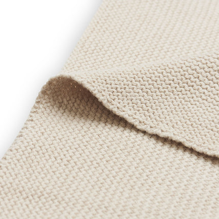 Coperta da letto Jollein Basic Knit Nougat 100x150cm