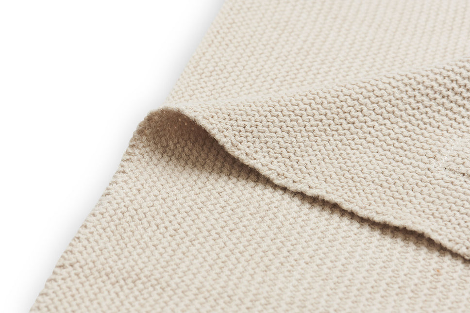 Coperta da letto Jollein Basic Knit Nougat 100x150cm