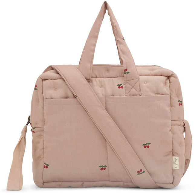 Konges Slojd Borsa per carrozzina per bambole Cherry Blush