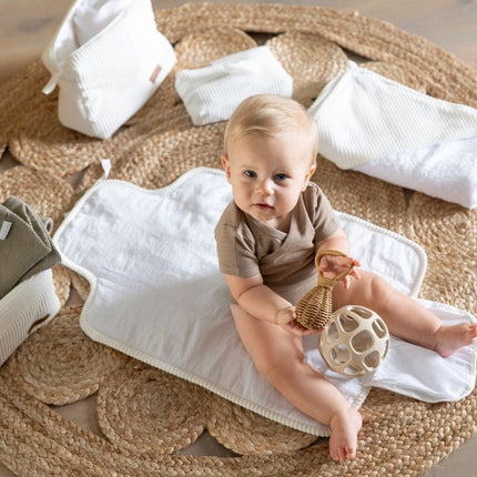 Fasciatoio solo per bambini Sky Warm Linen