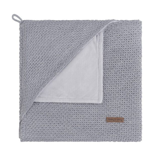 Coperta avvolgente Baby's Only Baby Soft Flavor Grey