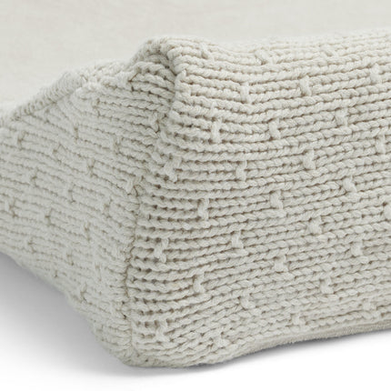 Jollein Coprifasciatoio Bliss Knit Nougat 50x70cm