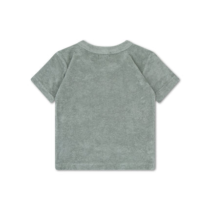 Swim Essentials Baby Shirt Terry Cloth Verde