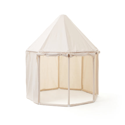 Padiglione tenda Concept Tipi per bambini bianco sporco