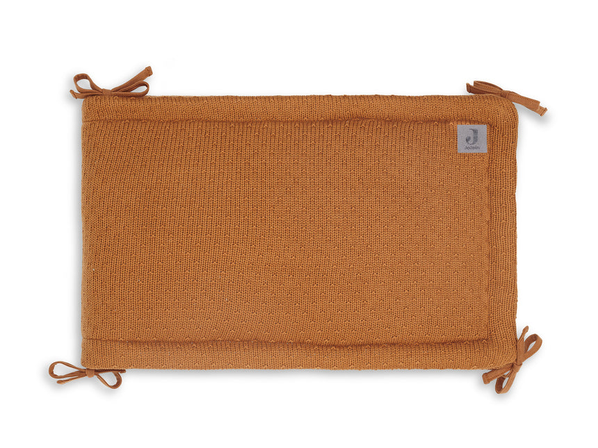 Struttura letto Jollein Bliss Knit Caramel 35x180cm