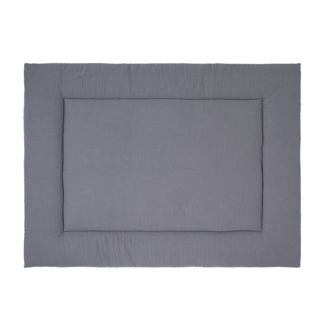 Baby's Only Boxcloth Breeze Antracite 75x95cm