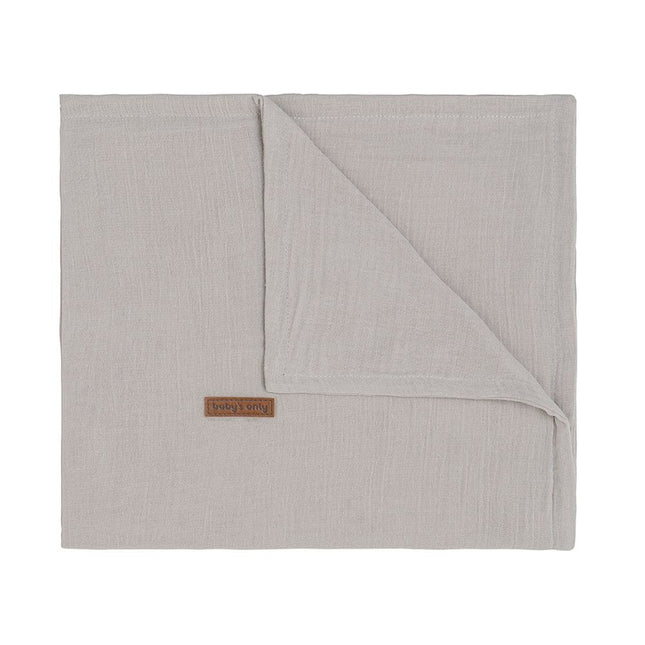 Coperta per culla solo per bambini Breeze Urban Taupe