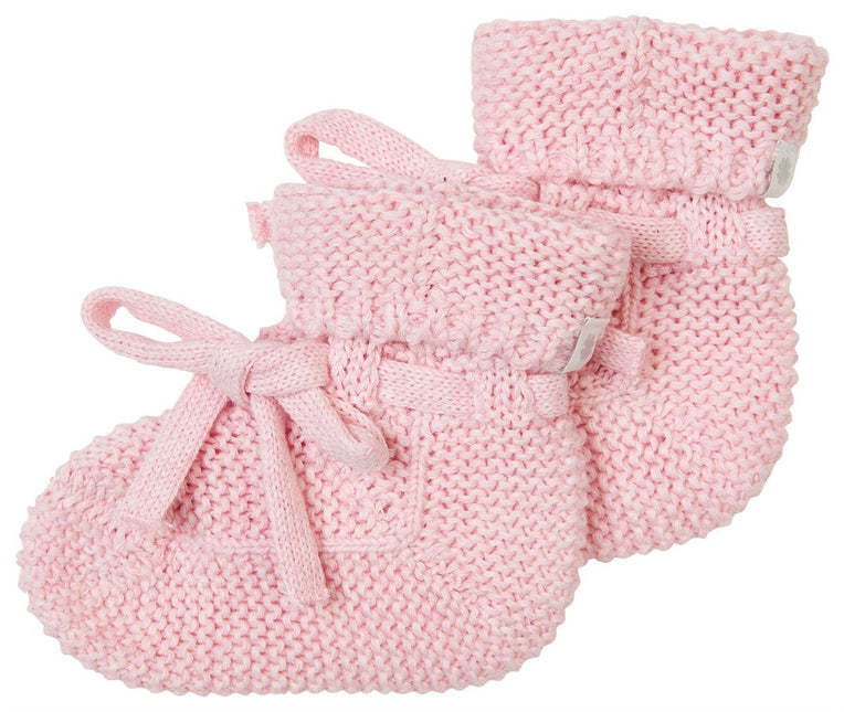 Noppies Babyshoes Nelson Rosa chiaro melange