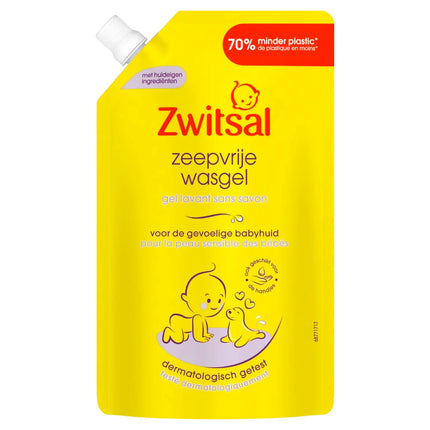 Zwitsal Bagno Schiuma senza sapone Confezione di ricarica 500 ml