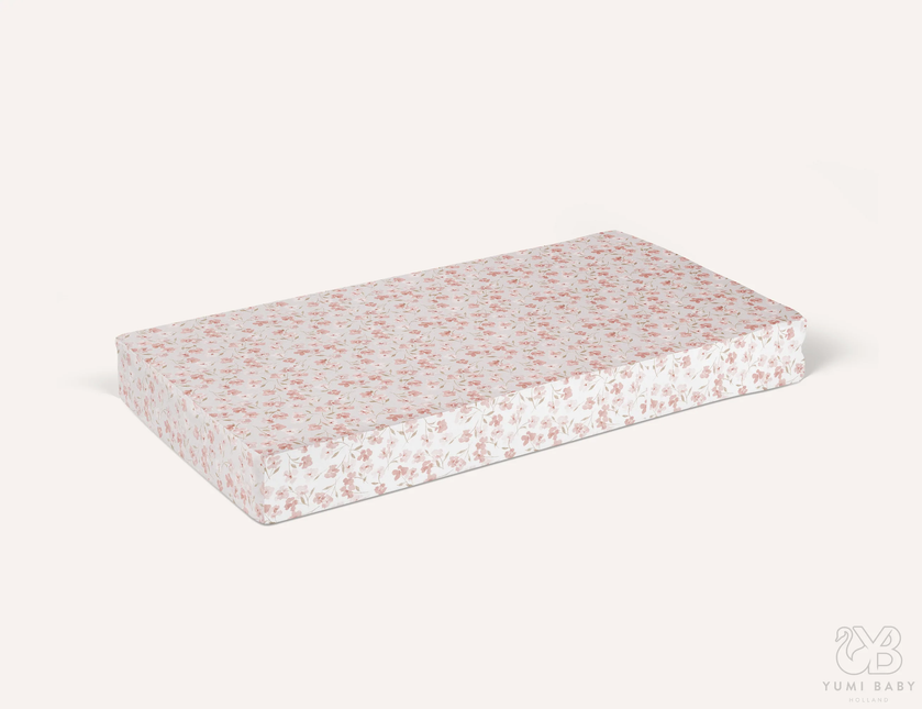 Lenzuolo per lettino Yumi Baby Fleur De Jardin 60x120cm