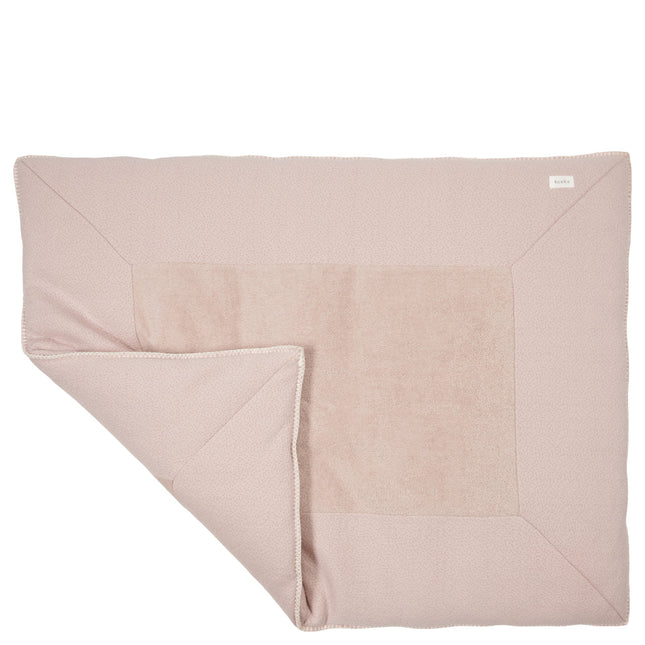 Koeka Boxcloth Riga Grigio Rosa 80x100cm