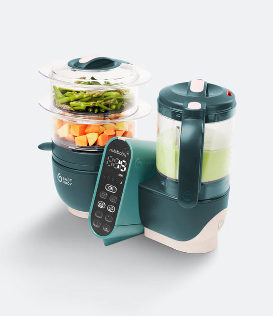 Babymoov Robot da cucina Nutribaby Verde Opale