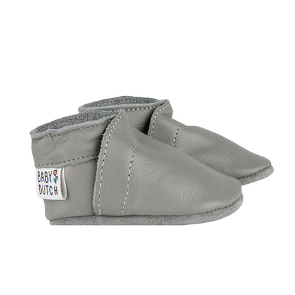 Baby Dutch Scarpe da bambino tinta unita grigio