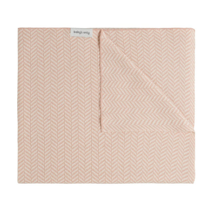 Coperta da letto Baby's Only Dawn Blush 100x135cm