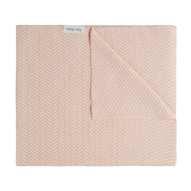 Coperta da letto Baby's Only Dawn Blush 100x135cm