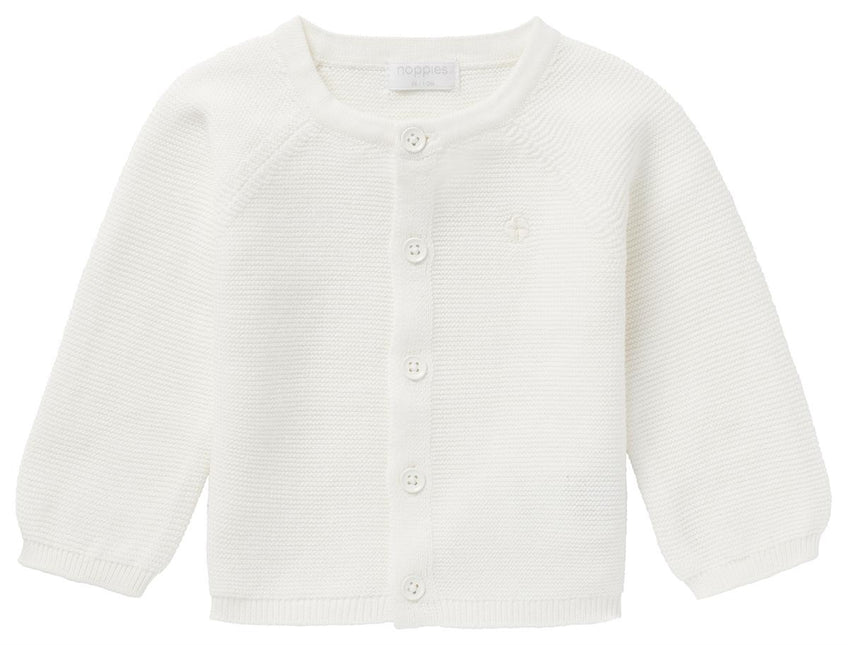 Noppies Baby Cardigan Naga Bianco