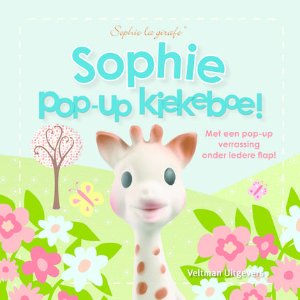 Libro pop-up di Sophie la Giraffa: Peekaboo!