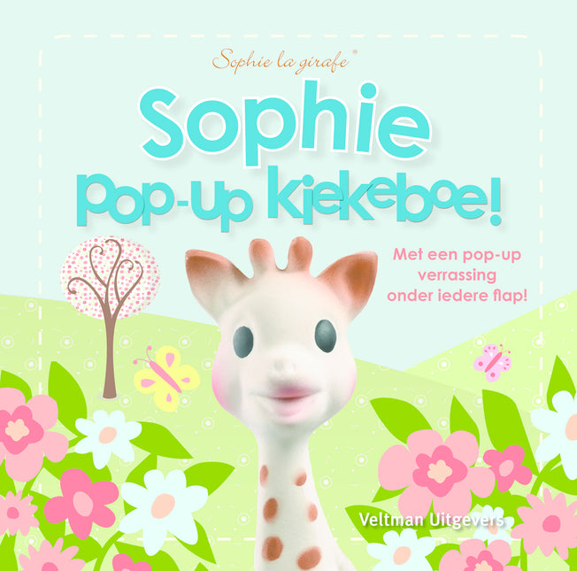 Libro pop-up di Sophie la Giraffa: Peekaboo!