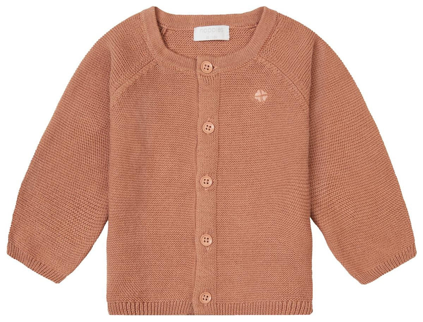 Noppies Baby Cardigan Naga Cafe Au Lait