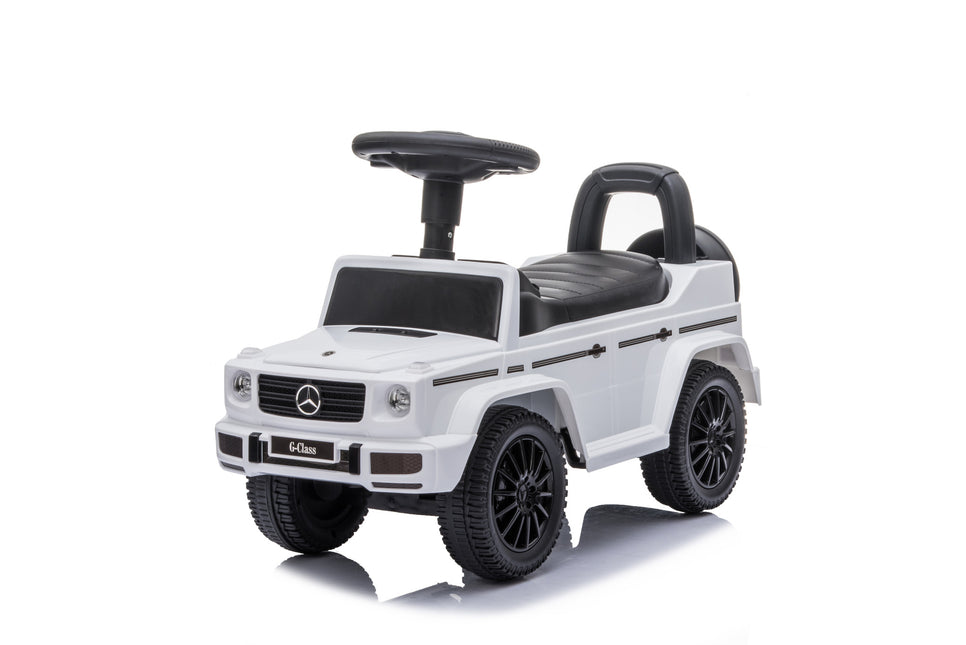 Passeggino Happy Baby Mercedes Benz G350D Bianco