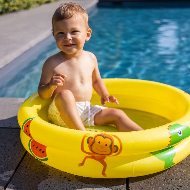 Swim Essentials Piscina Baby Giallo 63Cm