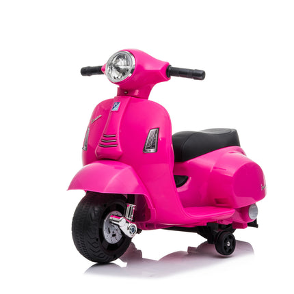 Passeggino Happy Baby Vespa Scooter Elettrico Rosa