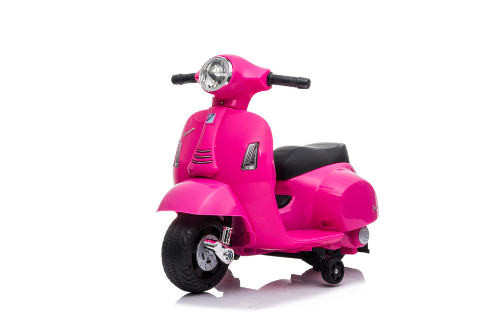 Passeggino Happy Baby Vespa Scooter Elettrico Rosa