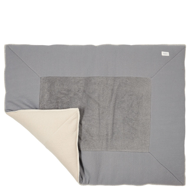 Koeka Boxcloth Riga Grigio Acciaio 80x100cm