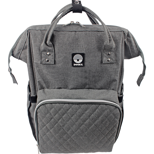 Borsa fasciatoio Dooky grande grigio melange