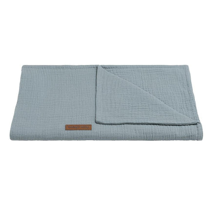 Coperta per culla Baby's Only Breeze Stonegreen