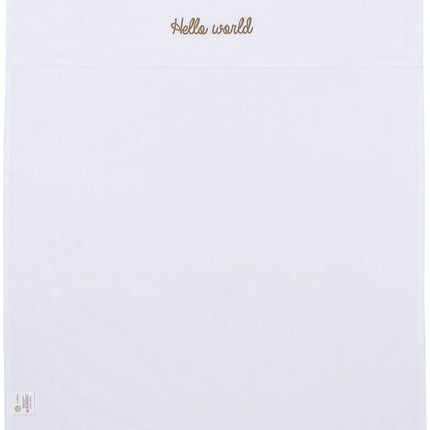 Meyco Lenzuola Hello World Taupe 100X150cm