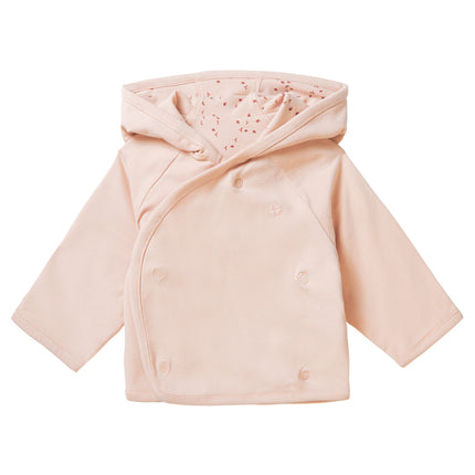 Noppies Wrap Shirt Baby Reversibile Rose Smoke