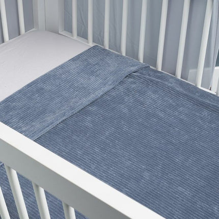 Coperta da letto solo per bambini Sense Vintage Blue