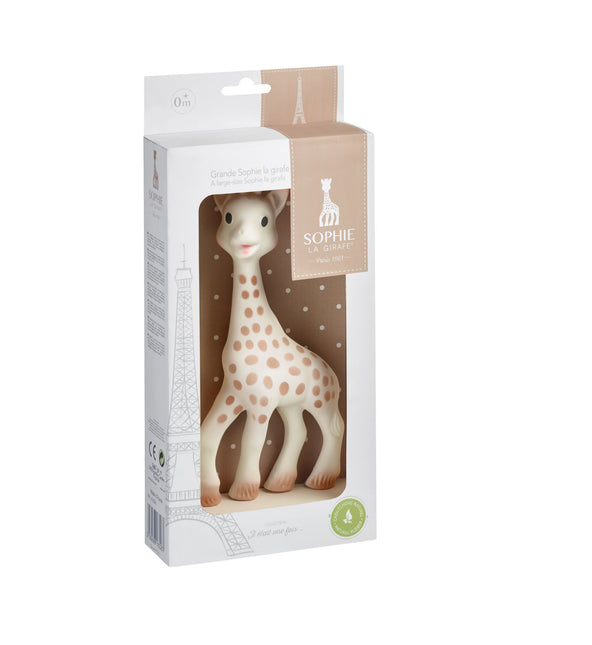 Anello da dentizione Sophie the Giraffe Giraffe 21Cm In confezione regalo beige 21cm