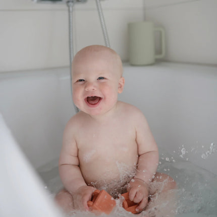 Giocattoli da bagno Mushie Veicoli 4 pezzi