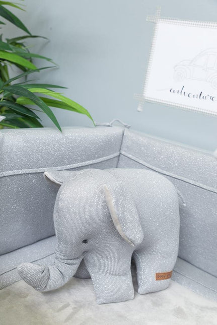 Baby's Only Cuddle Elephant Sparkle Grigio Argento