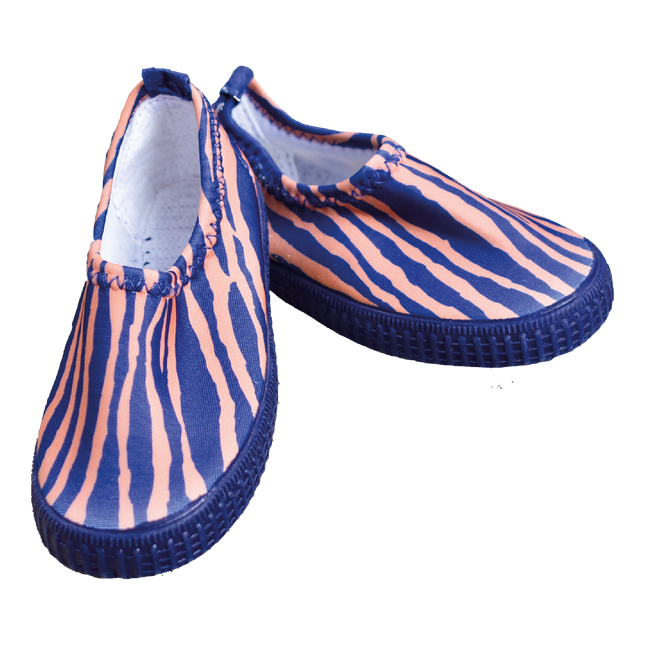 Swim Essentials Scarpe da acqua Zebra Lycra Blu