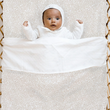 Coperta per culla Yumi Baby Confetti 75x100cm