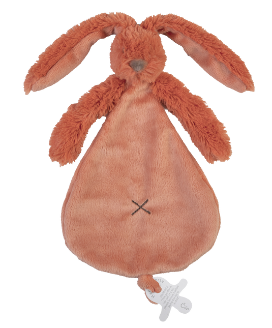 Coperta Happy Horse Rabbit Richie Arancione 25cm