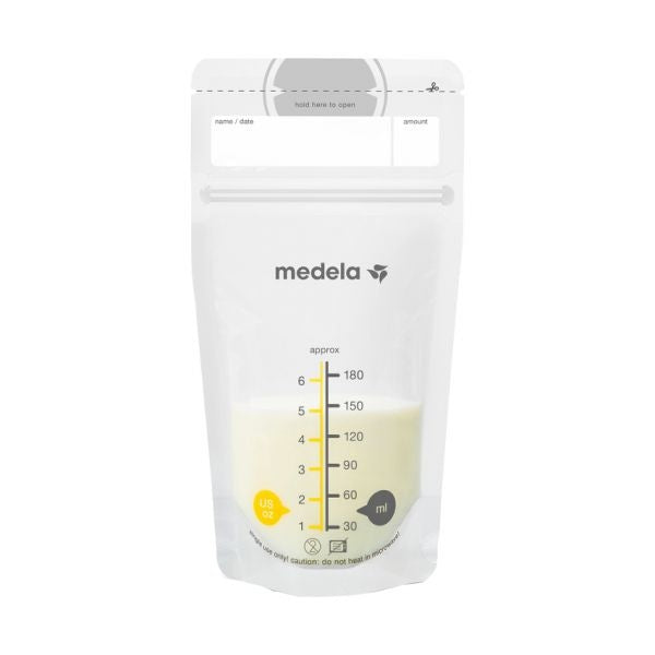 Sacchetti per la conservazione del latte materno Medela 180Cc 50St