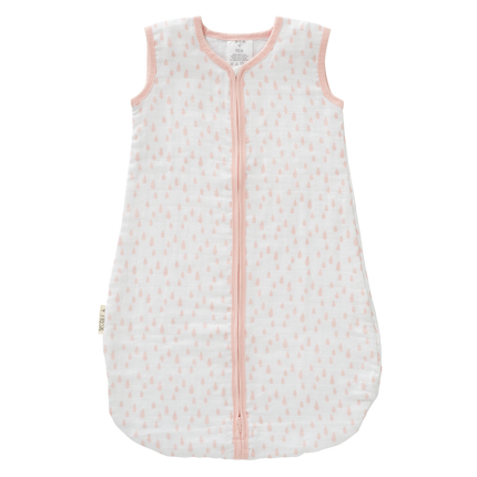 Fresk Sacco a pelo Baby Muslin Drops Chintz Rose 2 strati