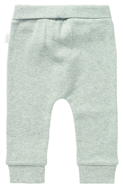 Pantaloni Noppies Baby a costine Naura Grigio Menta Melange