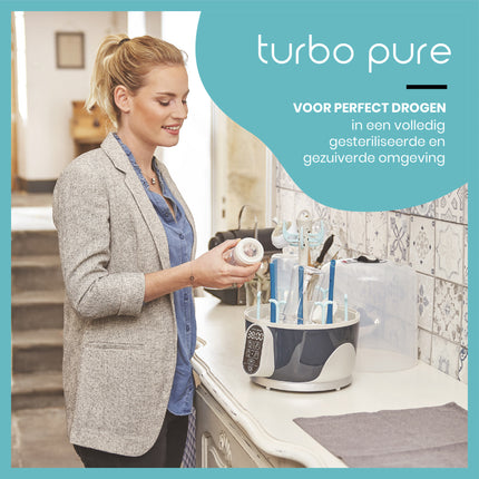 Babymoov Biberon Accessorio per l'alimentazione Turbo Pure