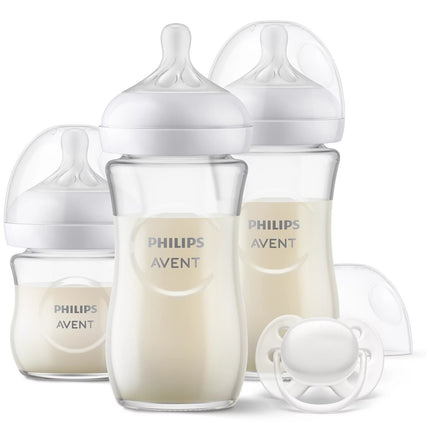 Bottiglie Philips Avent Starter Set 3.0 Vetro 4 pezzi