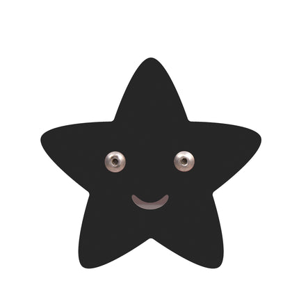 Gancio da parete per coinquilini Star Black