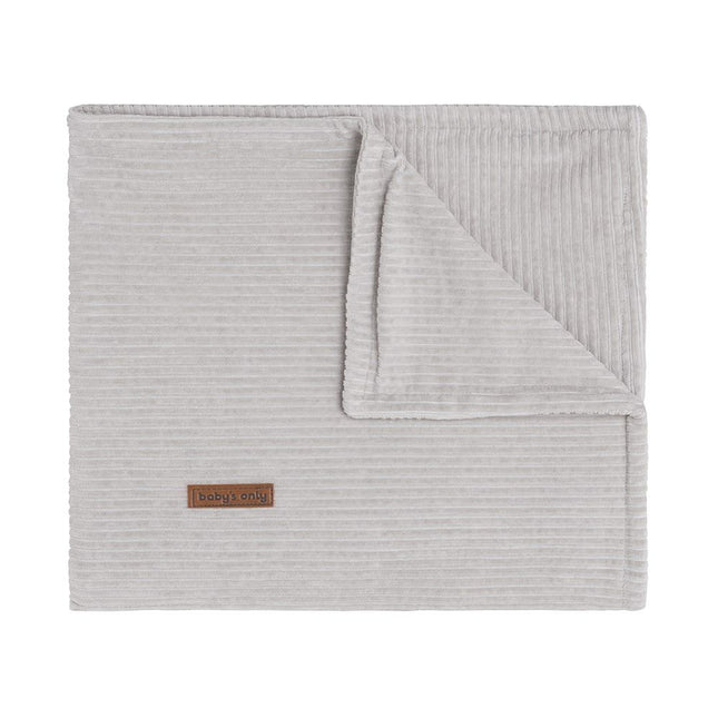 Coperta da letto solo per bambini Sense Pebble Grey