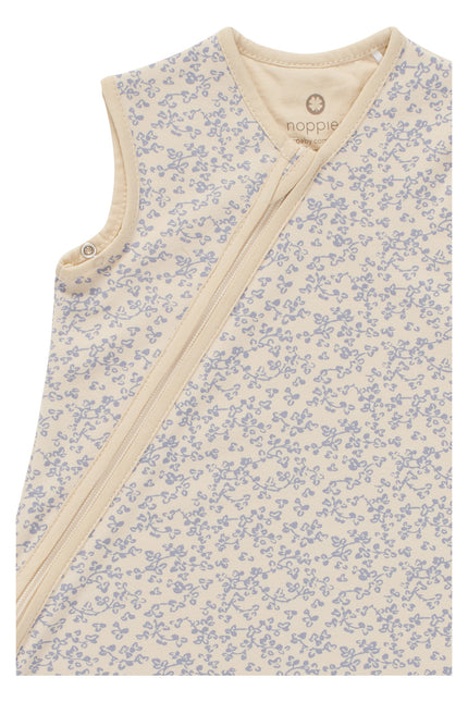 Sacco a pelo Noppies Baby Summer Botanical Colony Blu