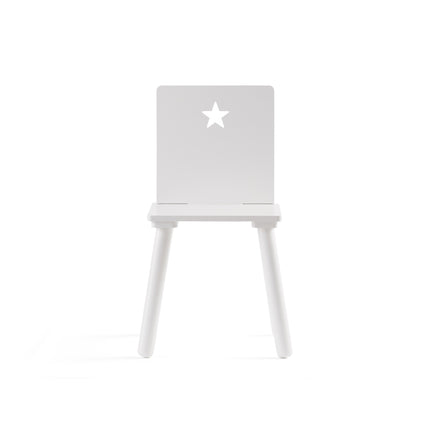 Sedia Concept per bambini Star White