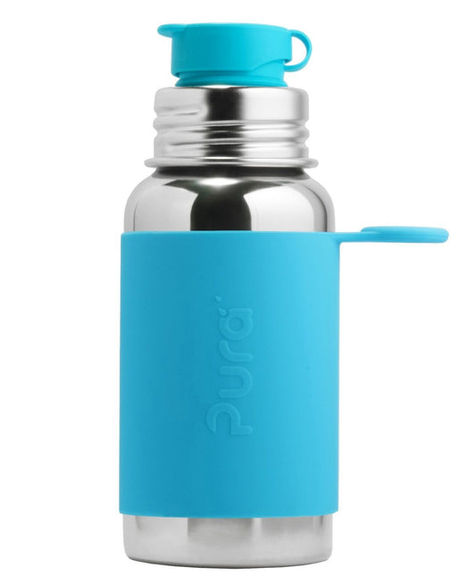 Pura Borraccia in acciaio inox 550Ml Set Aqua 3 pezzi